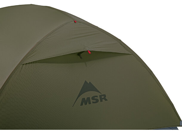 MSR Hubba Hubba LT 3P Telt Grønt 2026 Lett fjelltelt 