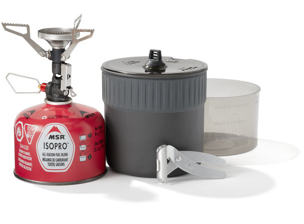 MSR PocketRocket Deluxe Stove Kit 