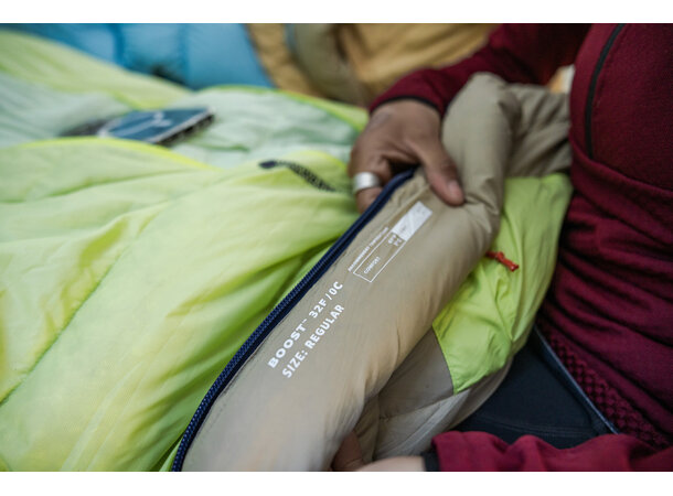 TAR Boost 650 0C Sovepose med bredde og temperaturjustering 