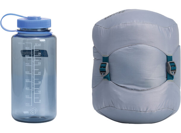 TAR TAR Parsec -6C Sovepose 2026 mod Impregnert 900 fyllgrad gåsedun 