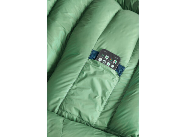 TAR TAR Parsec LT -6C Sovepose 2026 mod Impregnert 900 fyllgrad gåsedun 