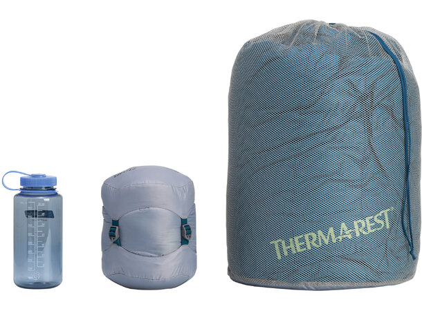 TAR TAR Parsec LT -6C Sovepose 2026 mod Impregnert 900 fyllgrad gåsedun 