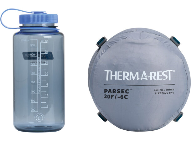 TAR TAR Parsec LT -6C Sovepose 2026 mod Impregnert 900 fyllgrad gåsedun 