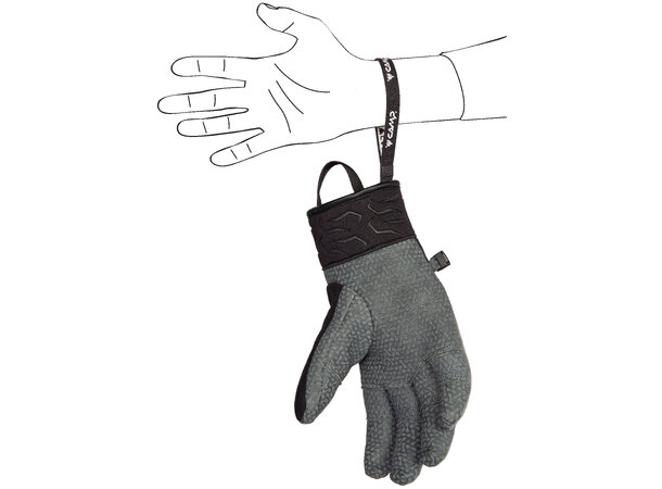 CAMP GEKO ICE PRO LIGHT Teknisk isklatrehanske 