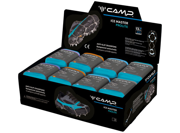CAMP ICE MASTER PROLITE DISPLAY Brodder - 16 par 