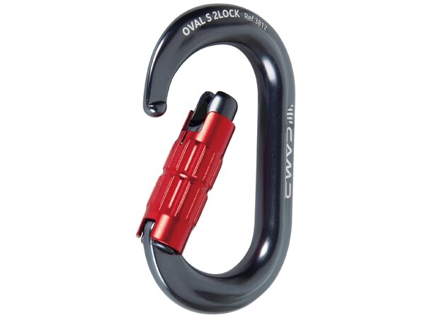 CAMP OVAL S 3LOCK Kompakt tre-stegs oval karabiner 