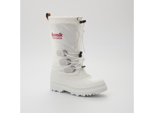 KAMIK CANUCK Vintersko Herre WHITE 