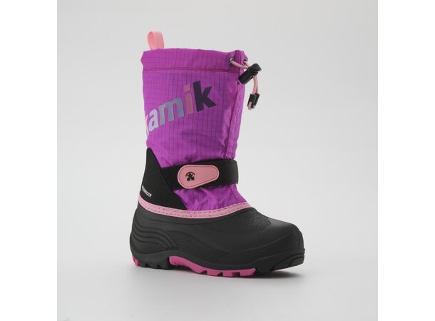 KAMIK WATERBUG5 Vintersko Barn PINK/FUSCHIA 