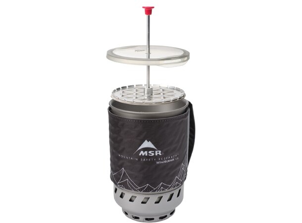 MSR French Press WindBurner 1.8L Kaffefilter for Windburner 1,8L kjele 