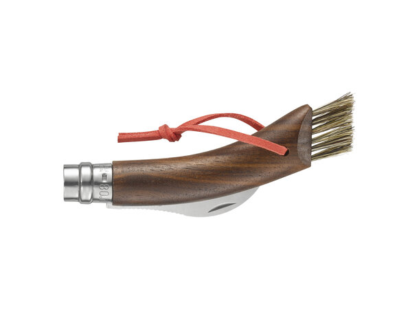 Opinel Mushroom Black Walnut Wooden Box Soppkniv med gaveeske 