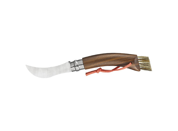Opinel Mushroom Black Walnut Wooden Box Soppkniv med gaveeske 