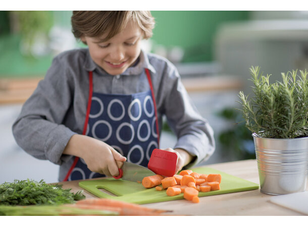 Opinel "Le Petit Chef" Kjøkkensett barn Kniv, skreller og beskyttelse 