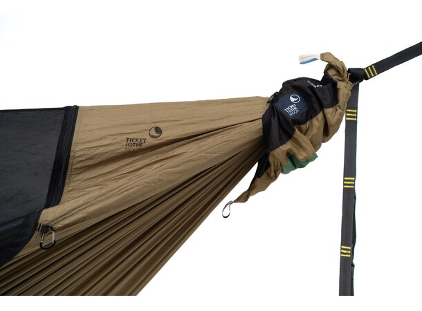 TTTM ProMat HAMMOCK Hengekøye Brown/Black 