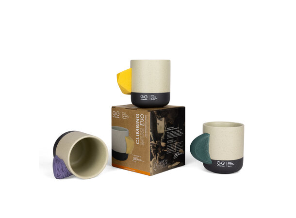 YY Climbing Mug Evo Kopp med klatretak 