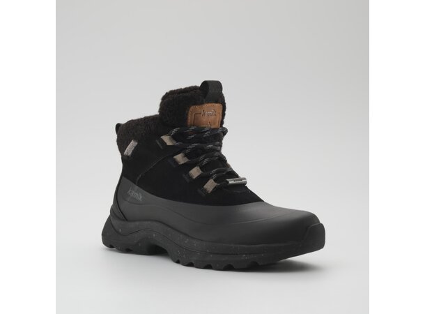 KAMIK ECLIPSHEL Vintersko Dame BLACK 