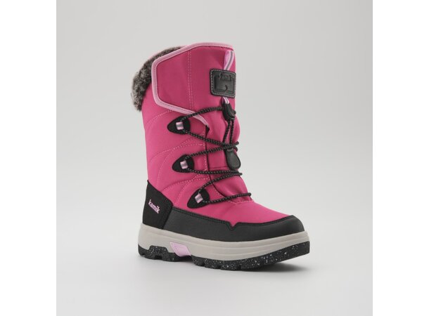 KAMIK PRAIRIEEZ Vintersko Barn MAGENTA 