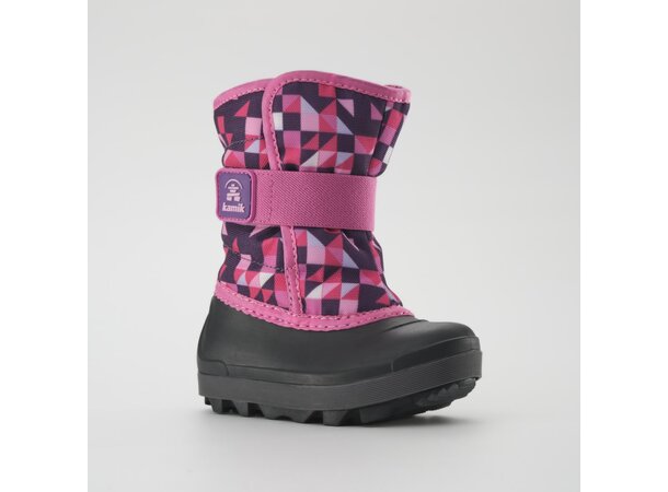 KAMIK SNOWBUG7P Vintersko Barn PURPLE/PINK 