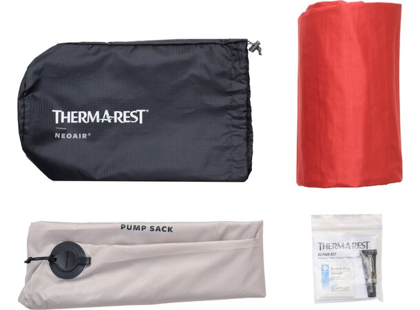 TAR NeoAir TrailMix Liggeunderlag 8 cm liggekomfort 