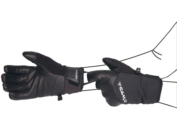 CAMP G CREST Hanske Varm og presis vinterhanske 