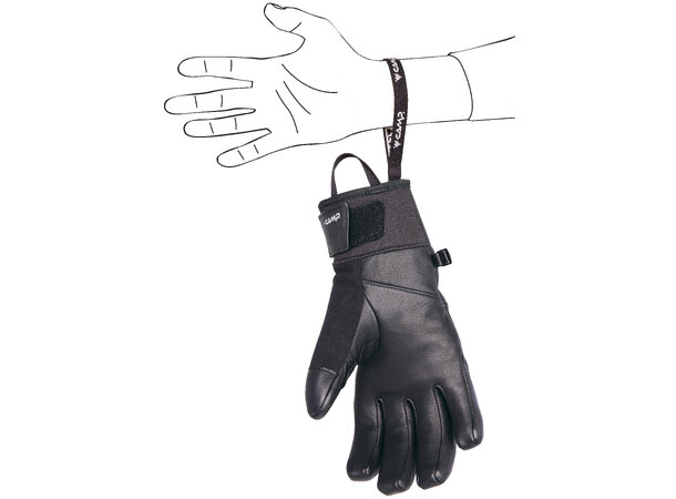 CAMP G CREST Hanske Varm og presis vinterhanske 