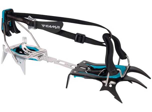 CAMP PEAK 10 HYBRID - AUTO / SEMI-AUTO Stegjern Alu bak / Stål front 