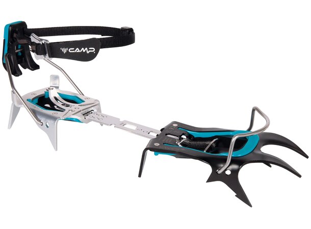 CAMP PEAK 10 HYBRID - AUTO / SEMI-AUTO Stegjern Alu bak / Stål front 