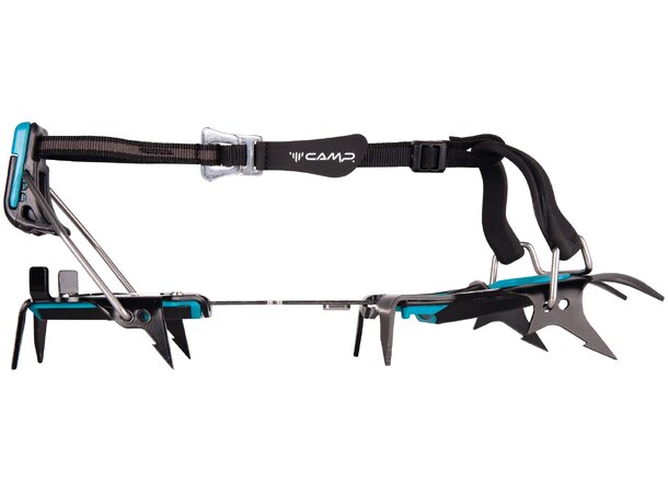 CAMP PEAK 10 HYBRID - AUTO / SEMI-AUTO Stegjern Alu bak / Stål front 