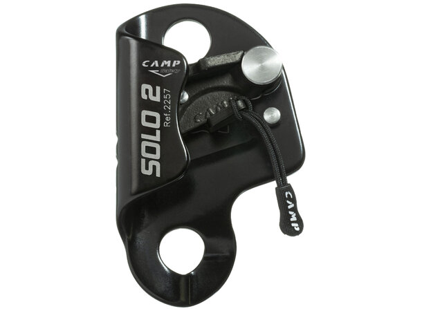 CAMP SOLO 2 BLACK Tauklemme sort 