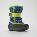 KAMIK SNOWBUG7P Vintersko Barn NAVY/LIME - 25