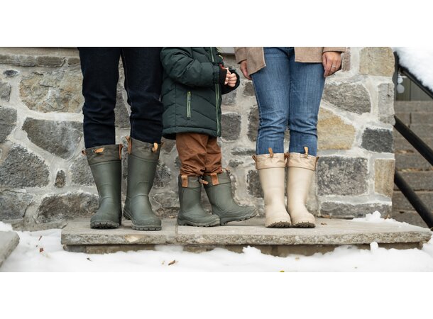 KAMIK TUNDRAJR Vintersko Barn KHAKI 