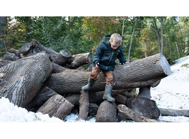KAMIK TUNDRAJR Vintersko Barn KHAKI 