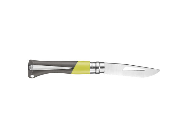Opinel N°09 OCEAN Kniv for seiling og båtliv 