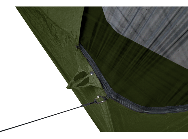 TTTM PRO HAMMOCK Hengekøye Turhengekøye med integrert myggnetting 