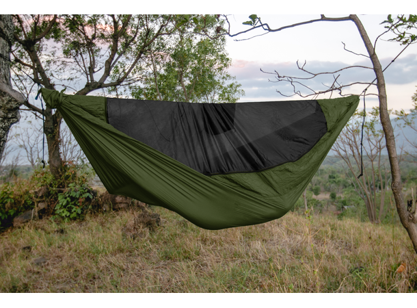 TTTM PRO HAMMOCK Hengekøye Turhengekøye med integrert myggnetting 