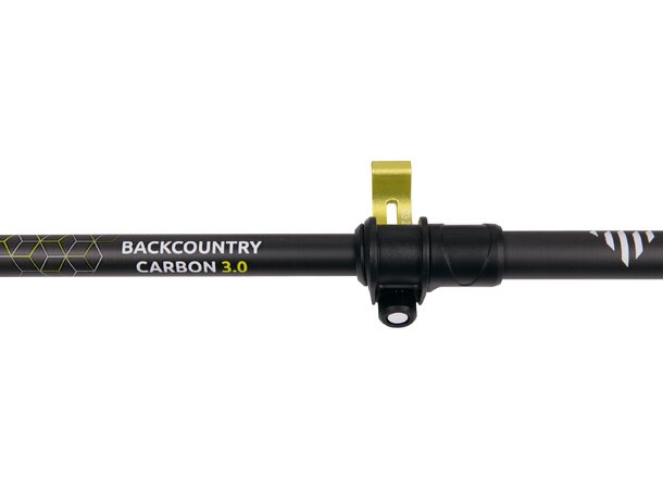CAMP BACKCOUNTRY CARBON 3.0 Teleskopstav i karbon 64-135cm 