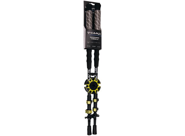CAMP BACKCOUNTRY CARBON 3.0 Teleskopstav i karbon 64-135cm 