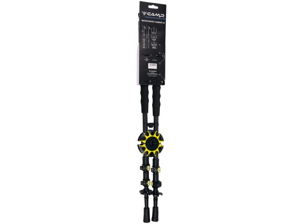 CAMP BACKCOUNTRY CARBON 3.0 Teleskopstav i karbon 64-135cm 