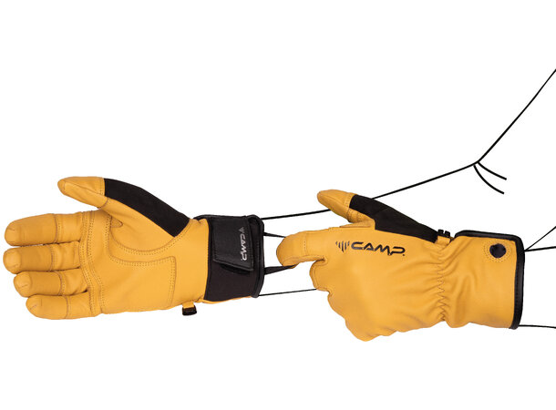 CAMP GEKO REVEL Hanske Arbeid og vinterklatrehanske 