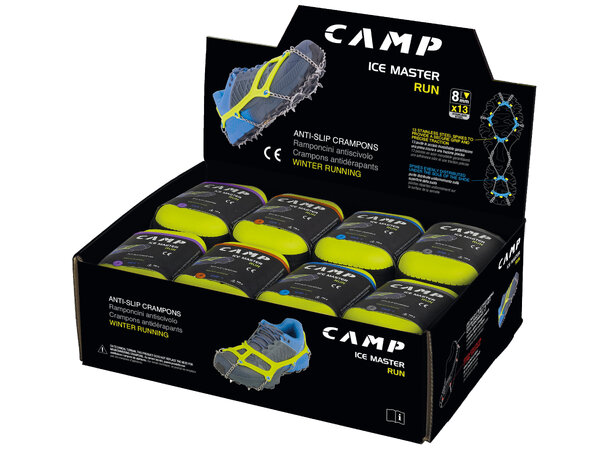 CAMP ICE MASTER ULTRALIGHT Display brodder - 16 stk 