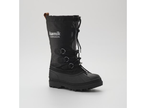 KAMIK CANUCK Vintersko Herre BLACK 