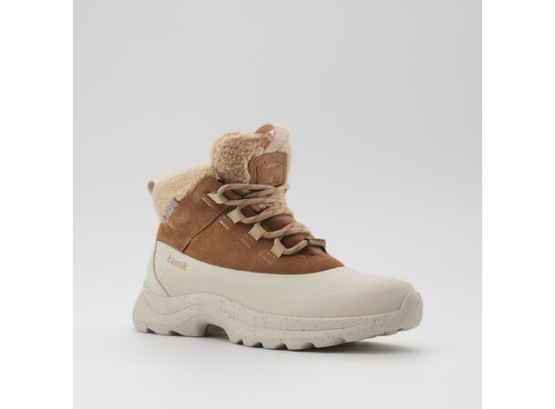 KAMIK ECLIPSHEL Vintersko Dame TAN 