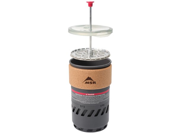 MSR French Press WindBurner 1.0L Kaffefilter for Switch og Windburner1L 