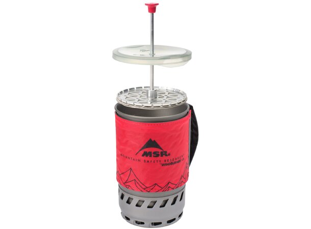 MSR French Press WindBurner 1.0L Kaffefilter for Switch og Windburner1L 
