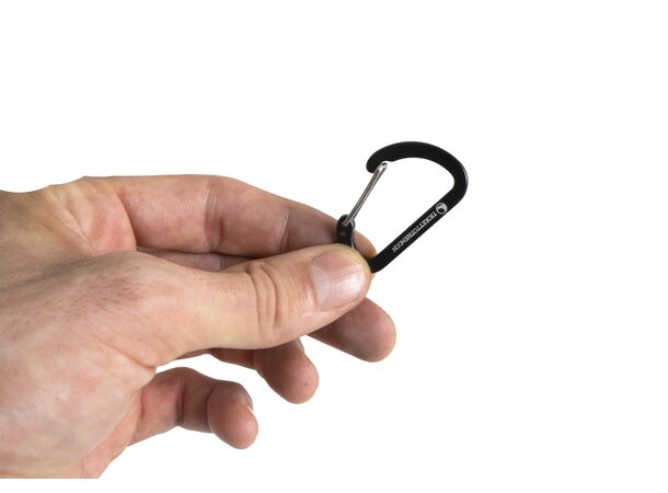 TTTM 8x Aluminium Carabiners 1kN Utstyrskarabiner 8pk 