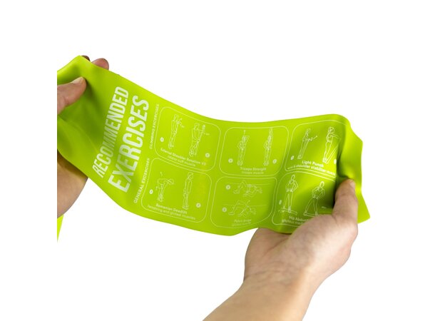 YY WARM BAND Strikk for oppvarming - Green Easy 