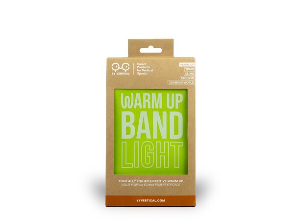 YY WARM BAND Strikk for oppvarming - Green Easy 