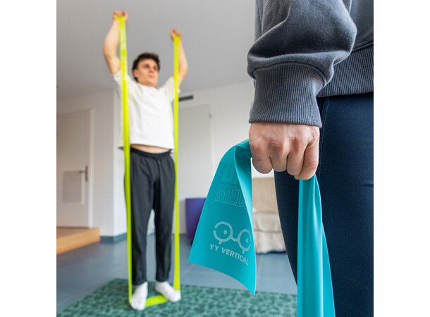 YY WARM BAND Strikk for oppvarming - Green Easy 