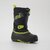 KAMIK WATERBUG5 Vintersko Barn BLACK/GREEN - 25 