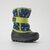 KAMIK SNOWBUG7P Vintersko Barn NAVY/LIME - 29 