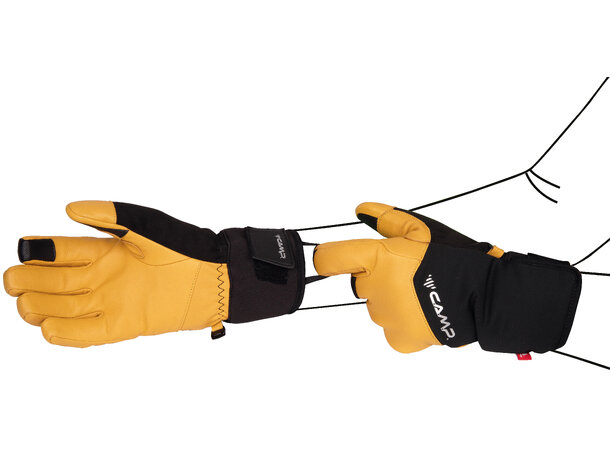 CAMP G BLIZZARD Hanske Presis og varm hanske 